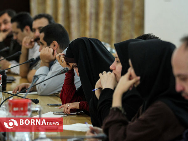 نشست خبری معاون حقوقی رئیس جمهوری