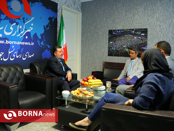 روز خبرنگار در  خبرگزاری برنا