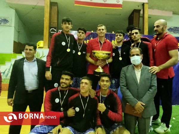 مراسم اختتامیه فینال هندبال جوانان کشور در یاسوج