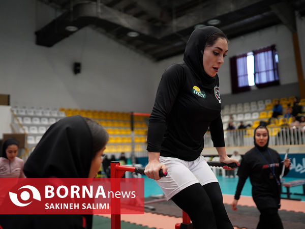 مسابقات فیتنس چلنج بانوان