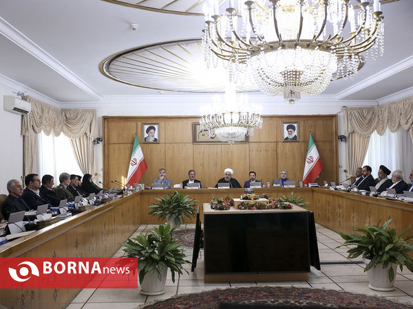 جلسه امروز هیات دولت