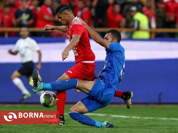 دربی ۸۵،پرسپولیس ۰۱-استقلال ۰