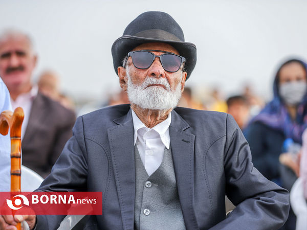 مراسم بیل‌گردانی در «نیم‌ور محلات»