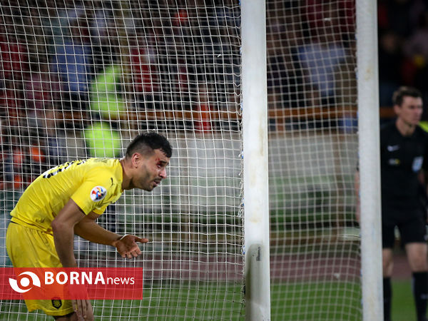 دیدار تیم های فوتبال پرسپولیس - السد