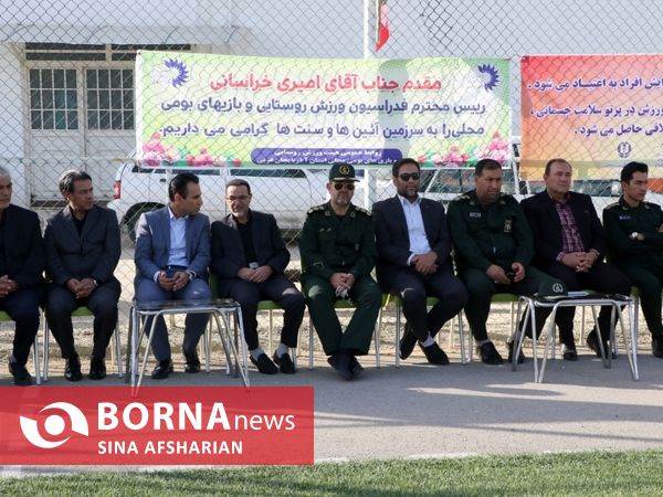 آغاز مینی فوتبال روستاییان و عشایر "جام پرچم" در ارومیه