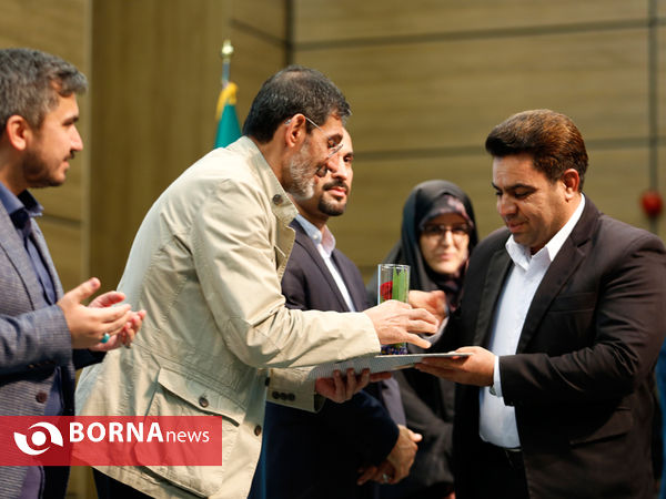 آیین اختتامیه نخستین جشنواره رسم جوانمردی در شیراز