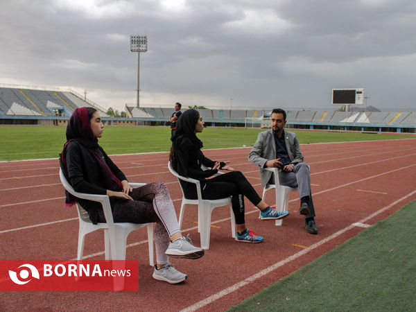 گفتگو با رئیس و نائب رئیس هیئت دو میدانی استان مرکزی