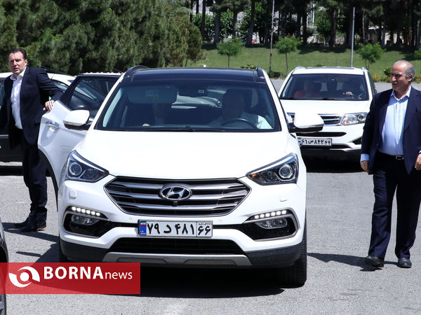 معارفه سرمربی تیم ملی فوتبال ایران