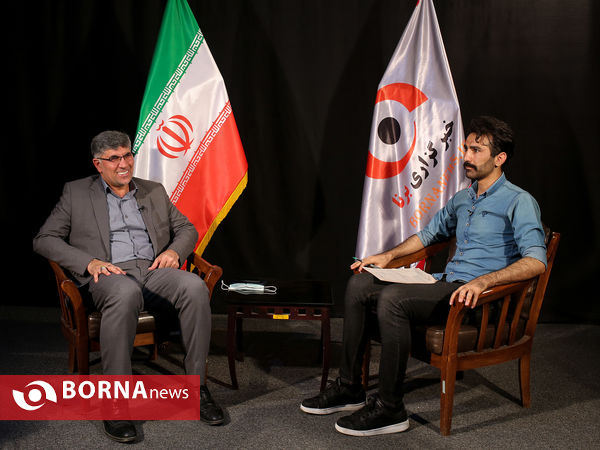 حضور شهریار حیدری نماینده مجلس در خبرگزاری برنا