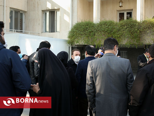 در حاشیه هیات دولت