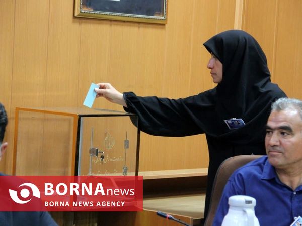 مجمع انتخاباتی هیئت هاکی استان اصفهان