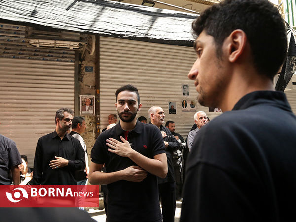 مراسم عزاداری روز عاشورای حسینی "ع" در تهران