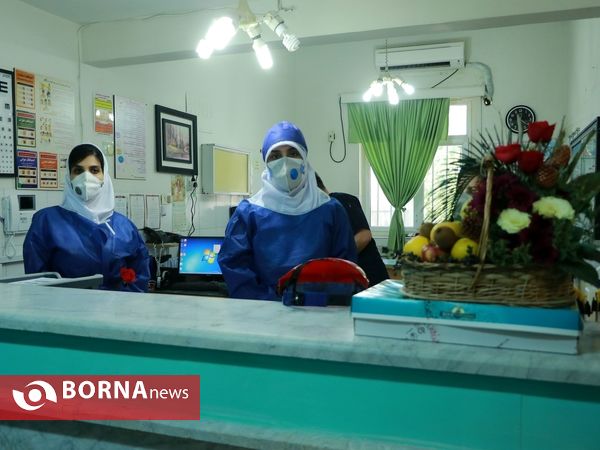 آیین تقدیر از پرستاران جنوب غرب خوزستان