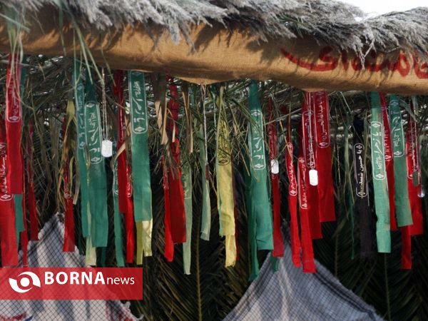 یادواره شهدای شهرک شهید انصاری شهرستان رودسر