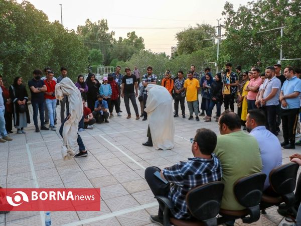 روز سوم جشنواره ملی تاتر مقاومت