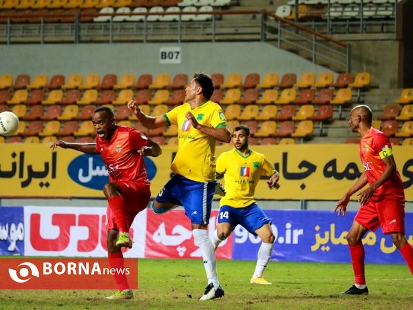 دیدار تیم های فولاد - صنعت نفت