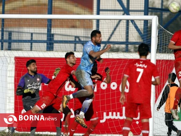 دیدار تیم های فوتبال سپیدرود رشت _شهدای بابلسر