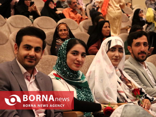 جشن وصال زوج های جوان در همدان با ۳۲۰ سری جهیزیه 