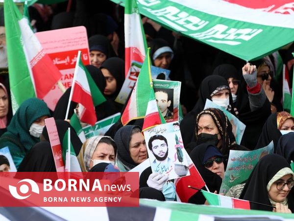 راهپیمایی ۲۲ بهمن _ رشت