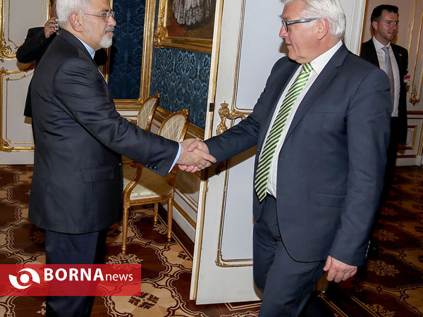 نشست دو جانبه وزرای امور خارجه ایران و آلمان
