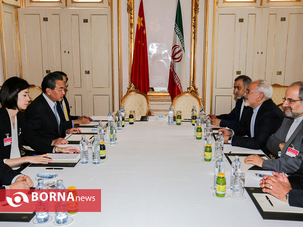 دیدار وزیر خارجه چین و ظریف در روز ششم مذاکرات
