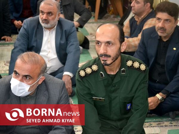 مراسم چهلمین روز شهادت مدافع امنیت شهید «حمید پورنوروز»