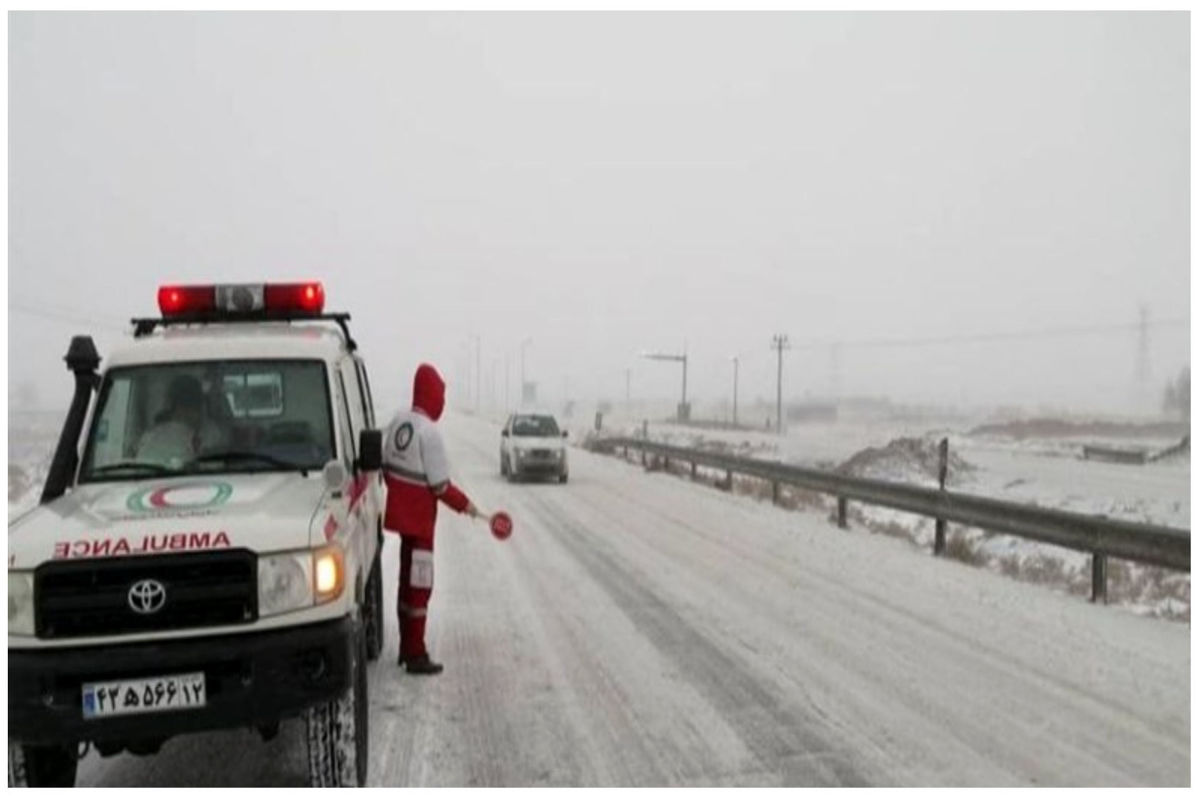 بارش برف در 20 استان کشور / سفر غیر ضروری ممنوع!