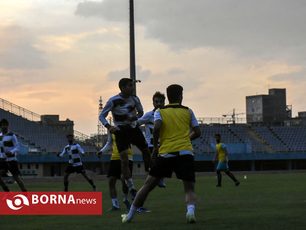 تمرینات تیم فوتبال کیان اراک