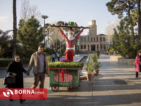 نوروز در تهران (( باغ موزه قصر))