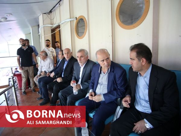 دیدار دوستانه فوتبال پیشکسوتان سپیدرود _ استقلال رشت