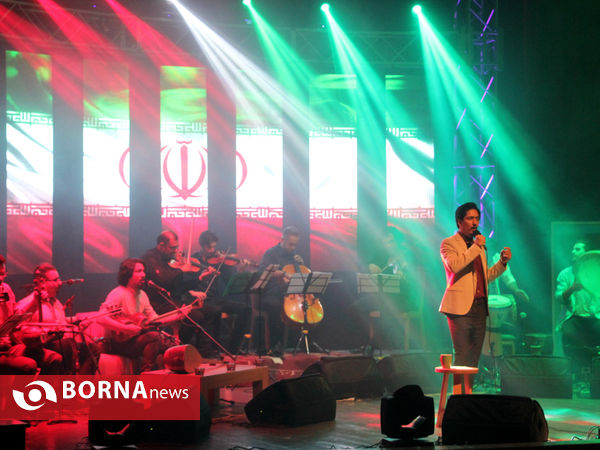 کنسرت گروه موسیقی" شیرازیس" در شیراز