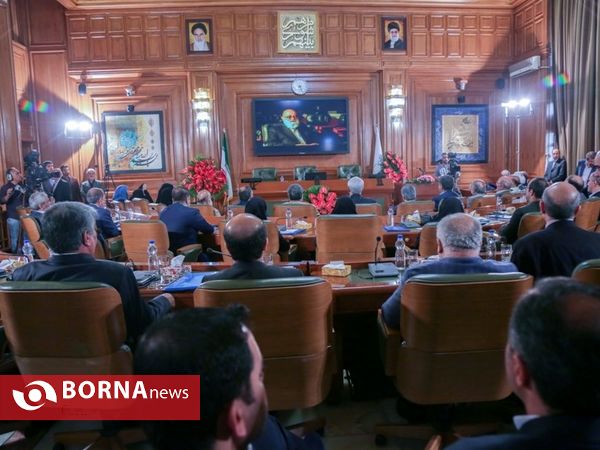 مراسم تحلیف اعضای شورای پنجم شهر تهران