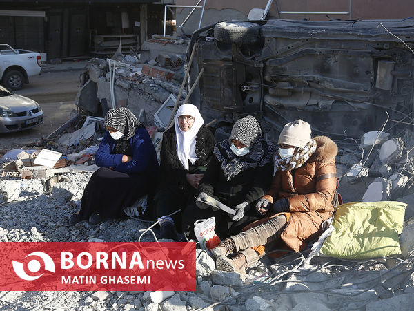 شهر آدمیان ترکیه بعد از زلزله مرگبار ۱۸ بهمن