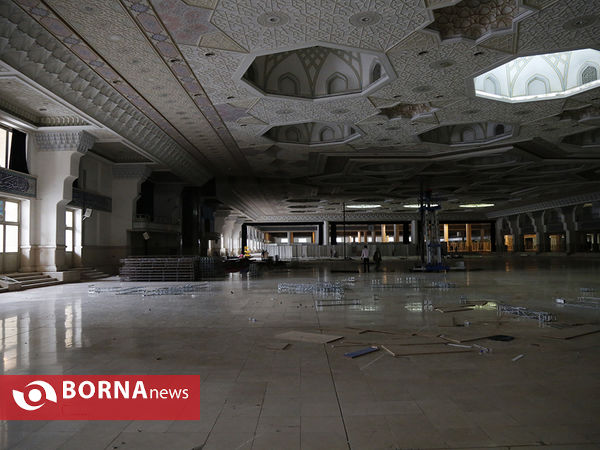 آماده سازی نمایشگاه کتاب ۹۷