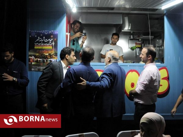 افتتاح طرح حیات شبانه شهر تهران