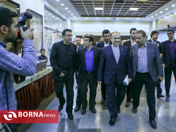 آیین تودیع و معارفه وزیر ورزش و جوانان (2)