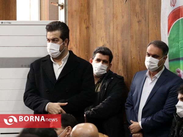 آئین تکریم و معارفه سرپرست اداره کل ورزش و جوانان استان گیلان