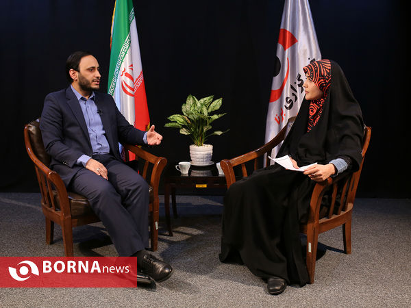 حضور سخنگوی دولت در خبرگزاری برنا