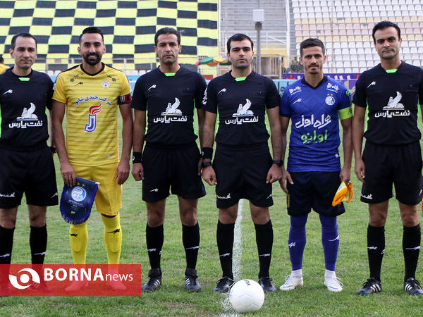 فجرسپاسی شیراز - استقلال تهران