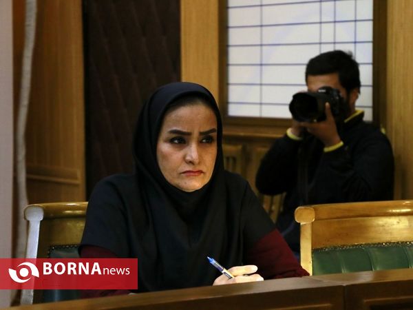 نشست خبری شهردار آبادان
