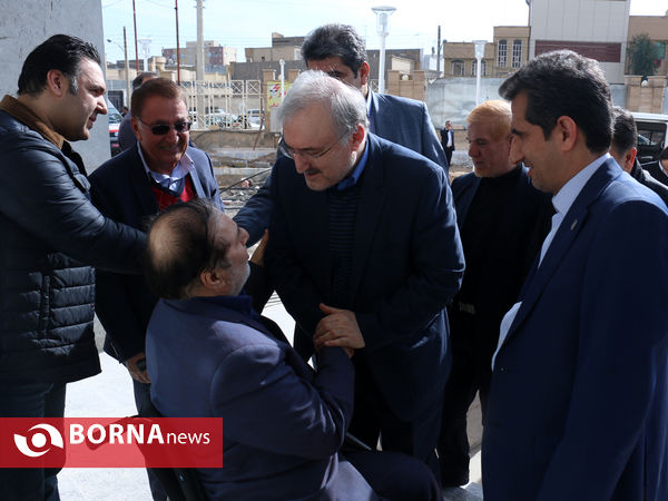 سفر وزیر بهداشت به قم