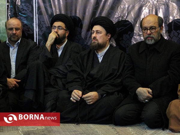 مراسم هفتمین روز ارتحال آیت الله هاشمی رفسنجانی