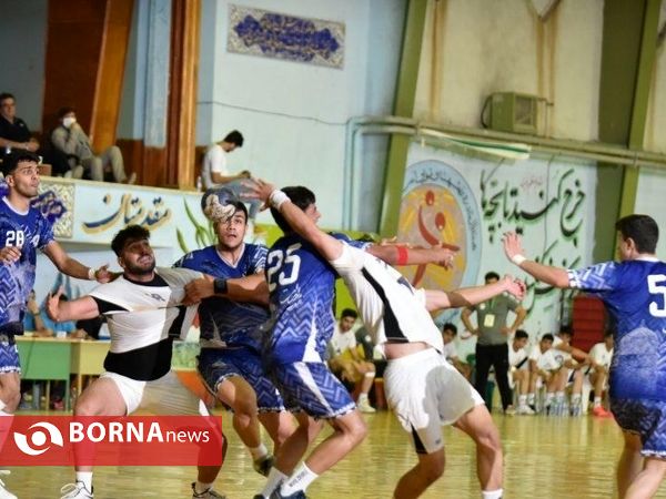 مراسم اختتامیه فینال هندبال جوانان کشور در یاسوج