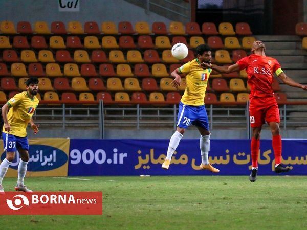 دیدار تیم های فولاد - صنعت نفت