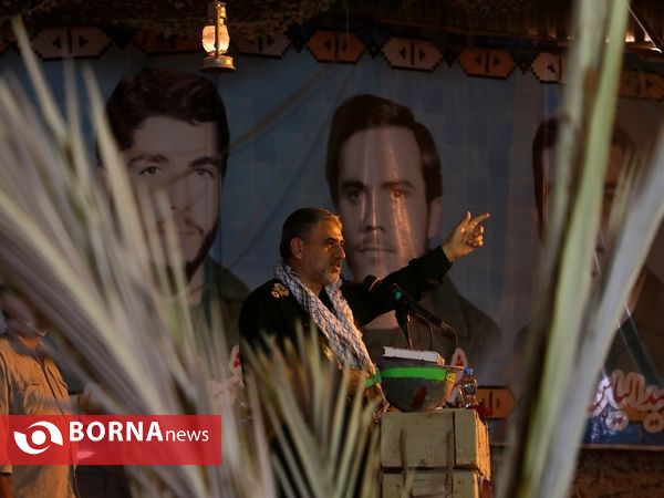 همایش ملی راهیان نور و مراسم میثاق با شهدا در اروندکنار