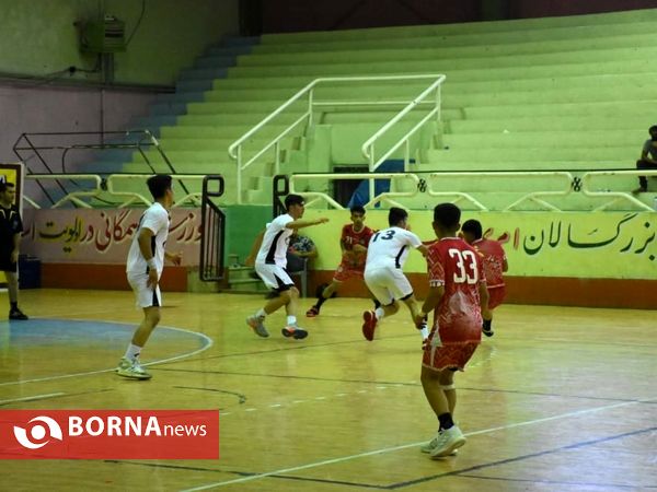 مسابقات قهرمانی هندبال جوانان کشور به میزبانی یاسوج