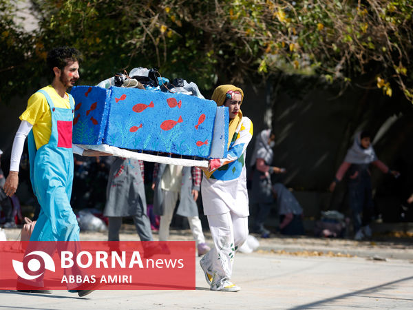 جشنواره ملی نمایش های خیابانی شهروند کودک شیراز