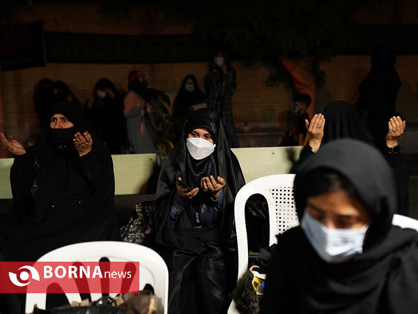 مراسم شام غریبان - دبستان تسنیم محبت