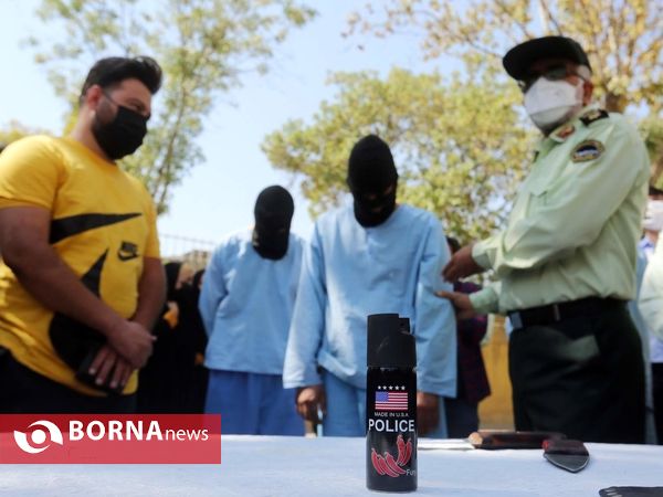 کشفیات پلیس فارس در شش ماهه اول امسال