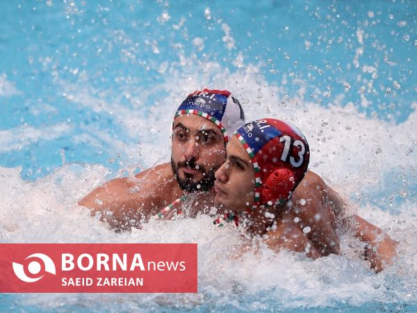 واترپلو قهرمانی آسیا| ایران - هنگ کنگ